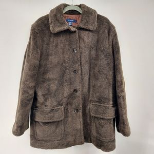 J. Crew Faux Fur Teddy Coat